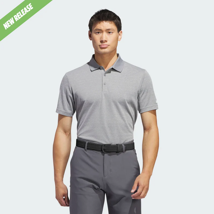 Adidas Mens Recycled Performance Polo Shirt