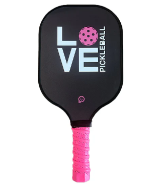 Match Raw Carbon Fiber with UTS Surface Pickleball Paddle