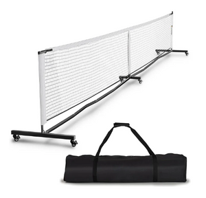 Pickleball Net with Wheels