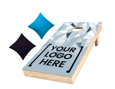 Custom Cornhole Set