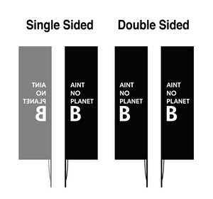 rPET Rectangle Banner - Small