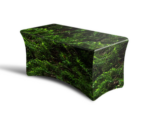 rPET Stretched Table Cover 4ft (1200mm)