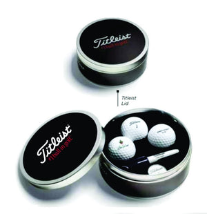 Titleist 3 Ball ProV1 Tin