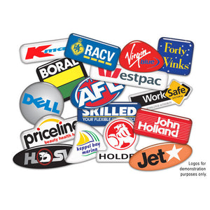 PromoDomes Dome Stickers