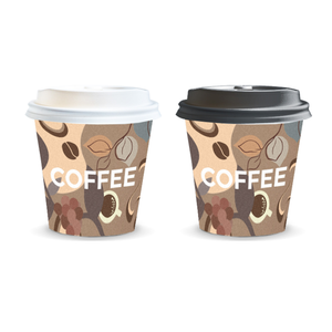 Small 180ml (6oz) Paper coffee cup