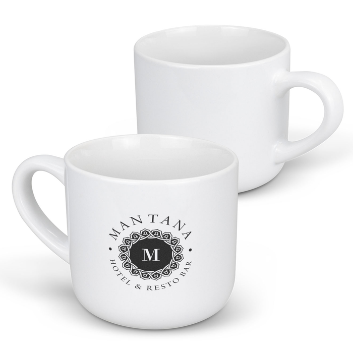Generous 400ml ceramic coffee mug