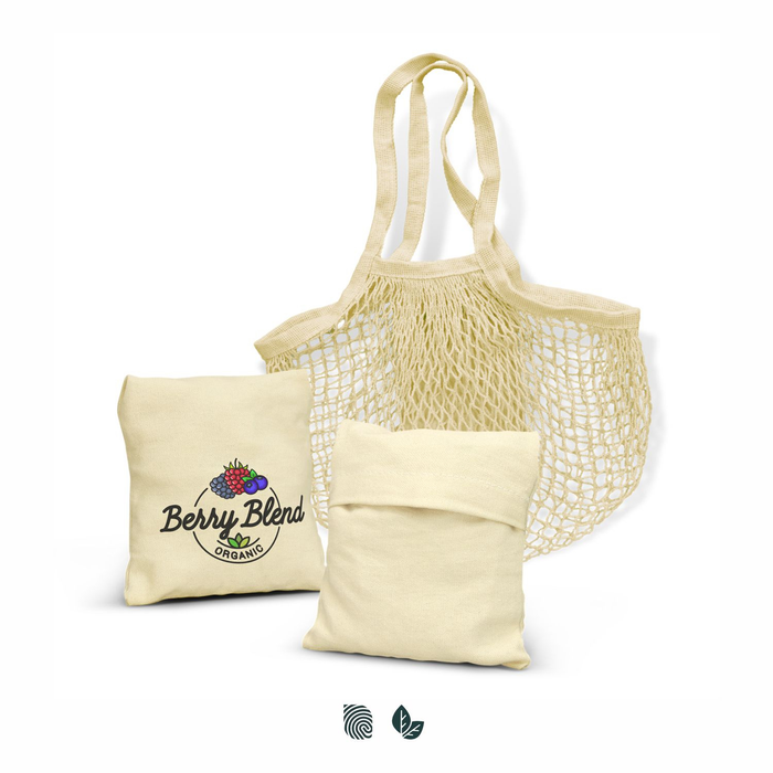 Compact reusable tote bag