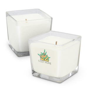 High-quality 215g aromatherapy vanilla-scented candle