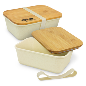 Eco-inspired lunch box