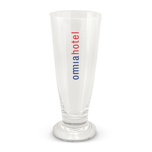 Tall 400ml beer glass