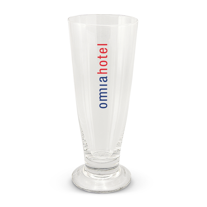 Tall 400ml beer glass