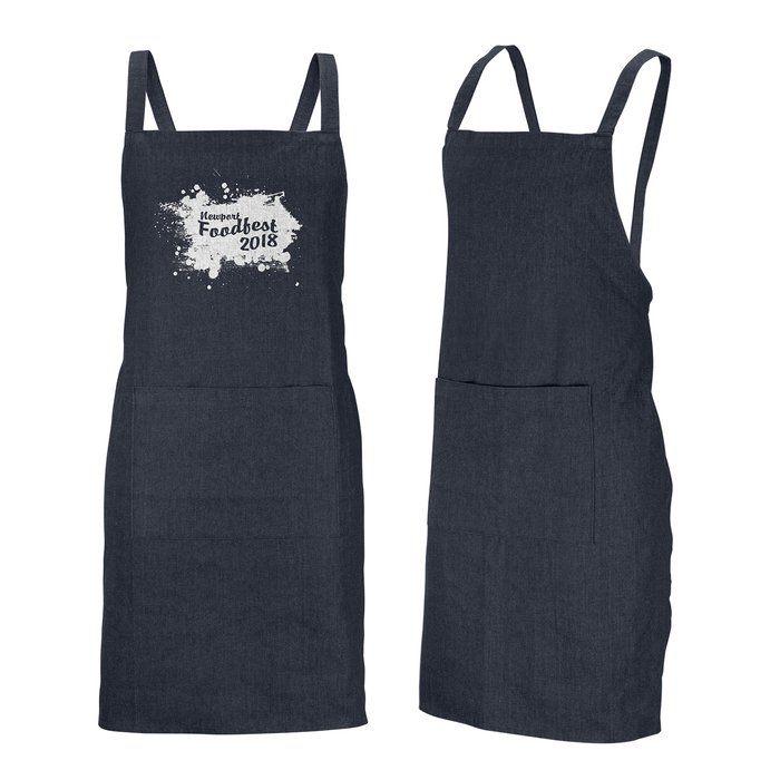 Fashion inspired 280gsm denim apron