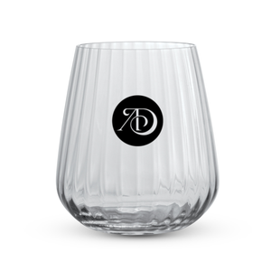 450ml Optica Stemless Low Ball glass