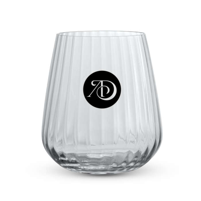 450ml Optica Stemless Low Ball glass