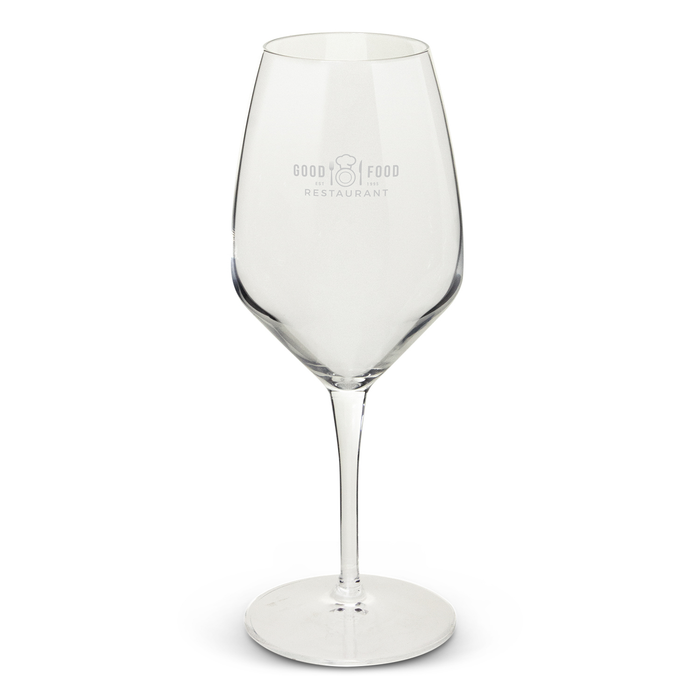 440ml graceful lead-free crystal wine glass