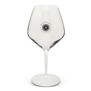 610ml graceful lead-free crystal wine glass