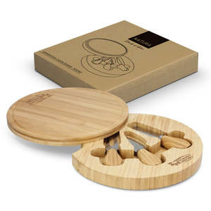 Bamboo cheese board