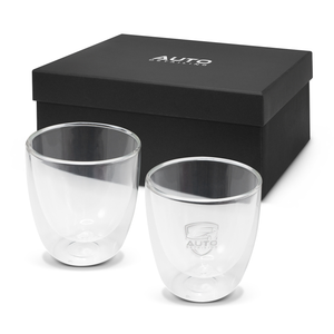 310ml double wall glasses