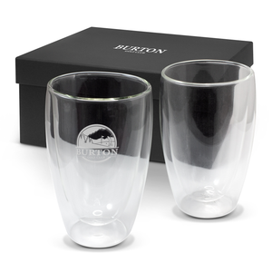 410ml double wall glasses