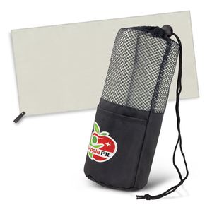 Space-saving Beach Towel