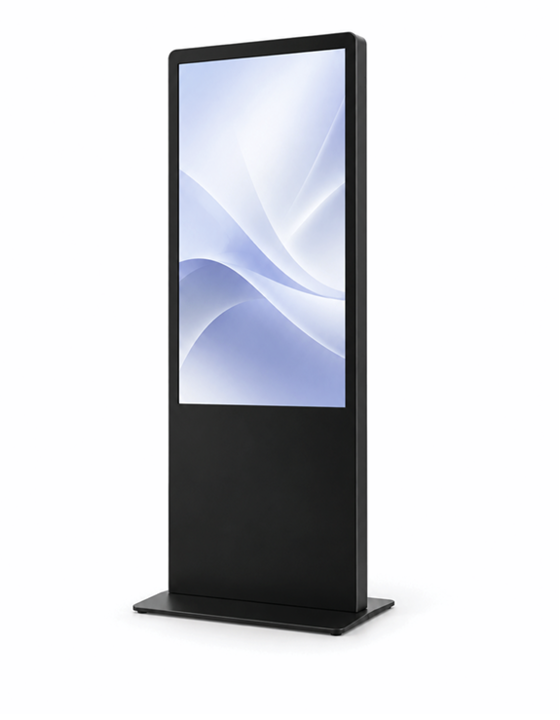 55" Freestanding Digital Display