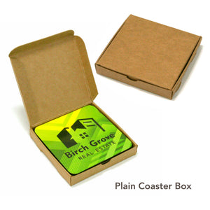 Eco MDF Full Colour Coasters