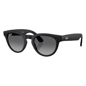 RayBan Meta Headliner – Black Frame, Graphite Lens