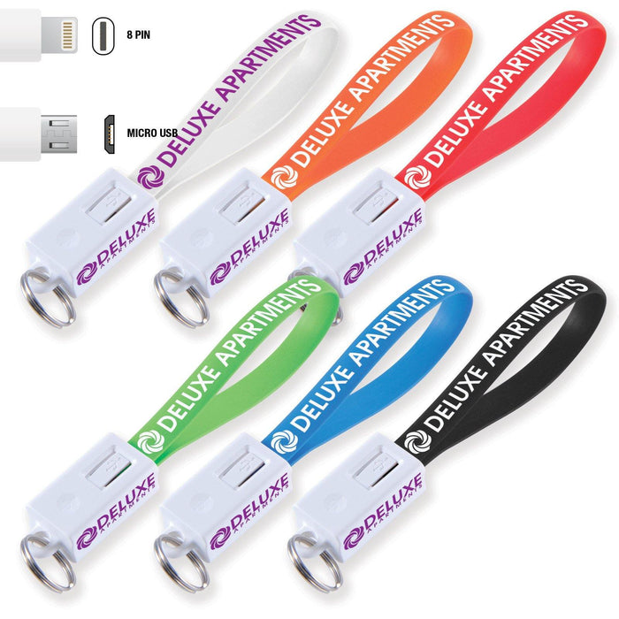 2 in 1 Charging Cable - Android and IOS
