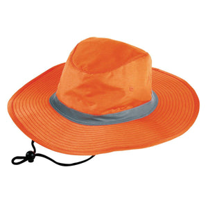 Hi Vis Reflector Safety Hat - New Age Promotions