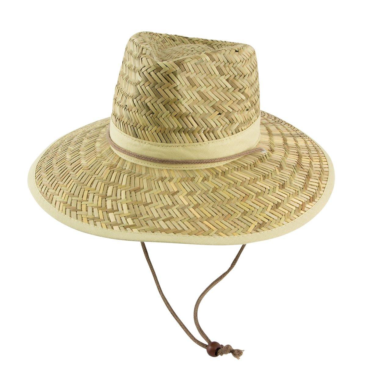 Straw Hat W/Toggle – New Age Promotions