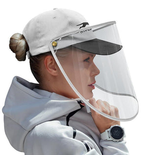 Cap with Protective Visor - New Age Promotions