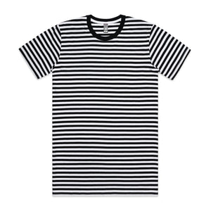 STAPLE STRIPE TEE - New Age Promotions