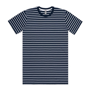 STAPLE STRIPE TEE - New Age Promotions