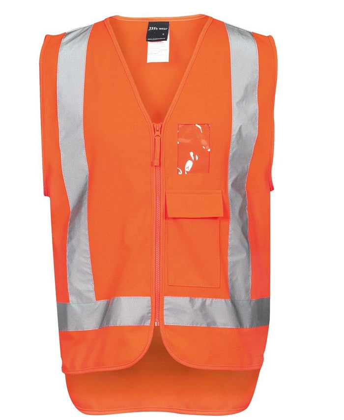 Hi Vis Zip (D+N) TTMC-W Vest