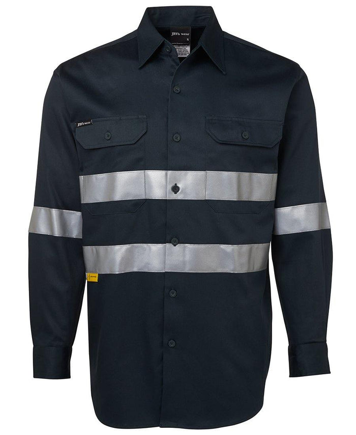 L/S 190G Shirt With 3M Tape