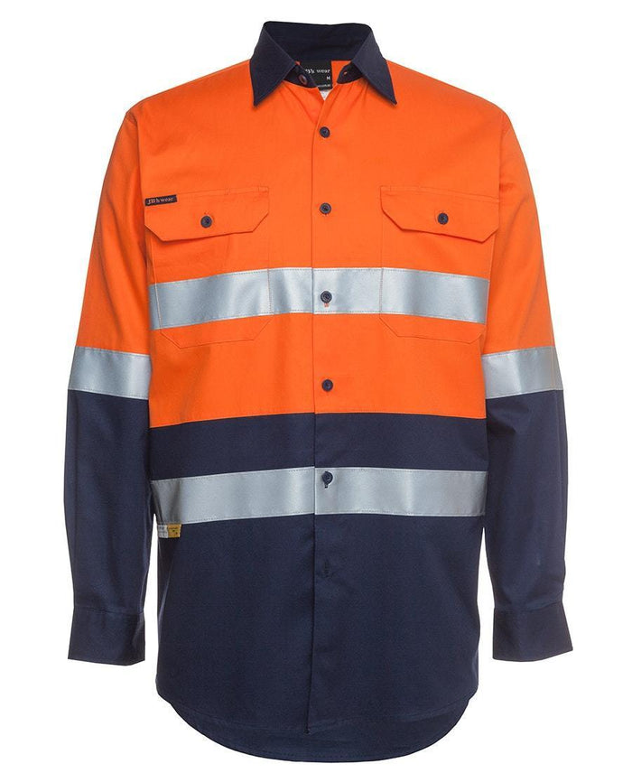 Hi Vis (D+N) L/S 190G Shirt
