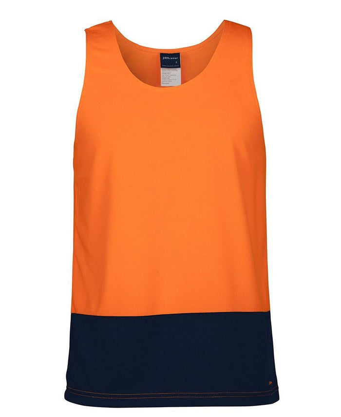 Hi Vis Traditional Singlet