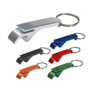 ARGO COLORED BOTTLE OPENER KEY RING - New Age Promotions