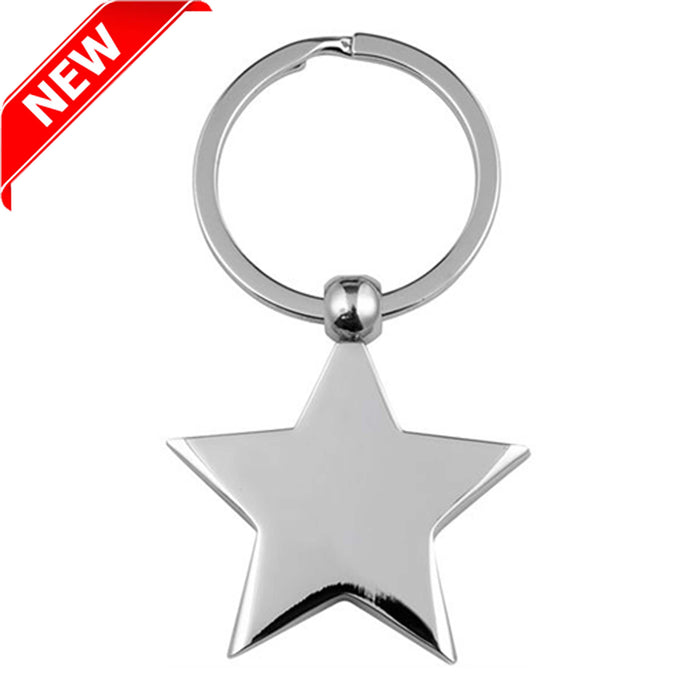 STAR KEY RING