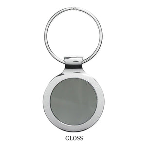 EBONY KEY RING