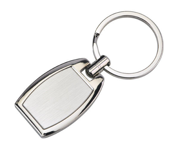 LE MANS OVAL KEY RING