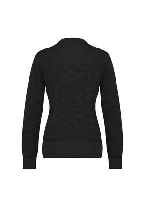 LADIES ORIGIN MERINO CARDIGAN - New Age Promotions