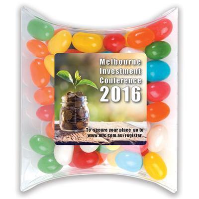 Assorted Colour Mini Jelly Beans in Pillow Pack