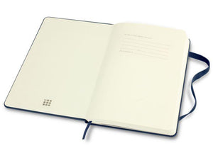 Moleskine Classic Hard Cover Notebook - Large - New Age Promotions