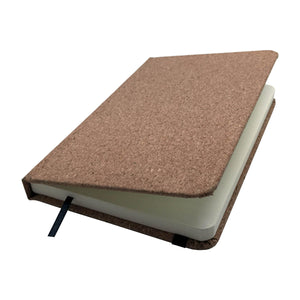 CORK SOFT WOOD NOTE BOOK - New Age Promotions