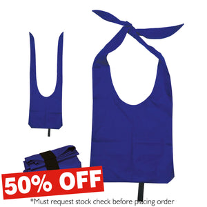 NYLON SLING BAG WITH OPEN HANDLES