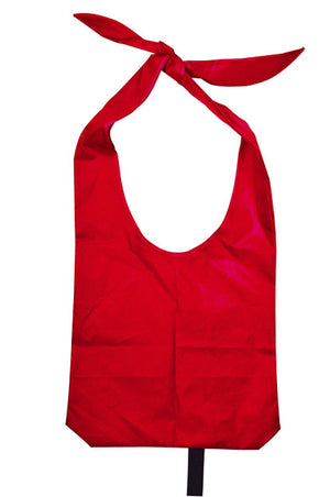 NYLON SLING BAG WITH OPEN HANDLES