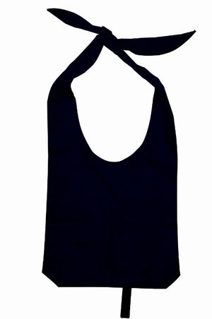 NYLON SLING BAG WITH OPEN HANDLES