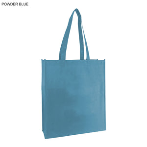 NON WOVEN BAG WITH LARGE GUSSET