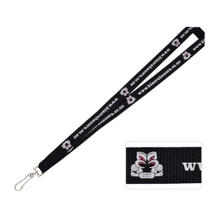 PET Eco Friendly Lanyards